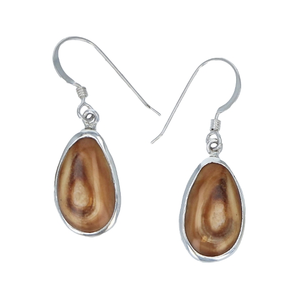 Elk Ivory Earrings